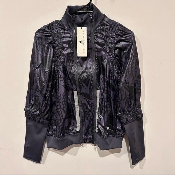 Adidas by Stella McCartney Python Print Running Jacket - Picture 3 of 16